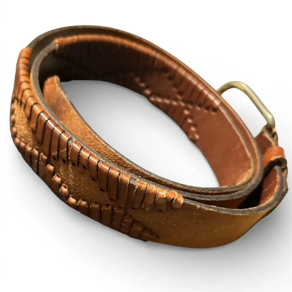 Unbranded Argentinan Crafted Women's Brown and Tan Belt